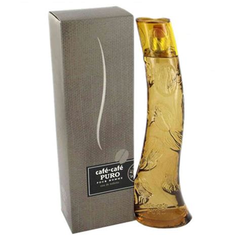 café café puro eau de toilette masculino|cafe pour homme perfume.